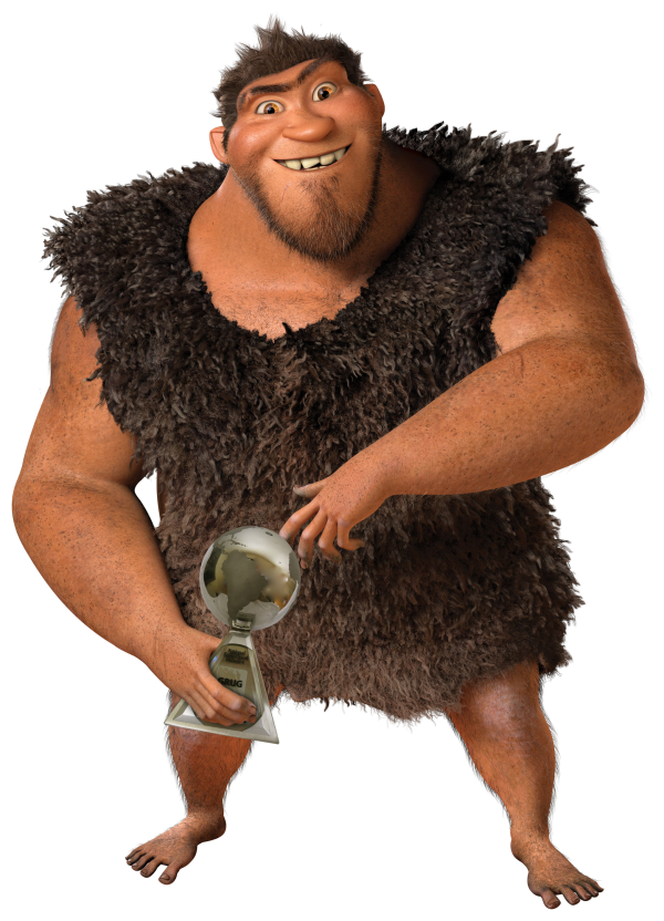 NFI To Bestow Fatherhood Award™ on “Grug” of The Croods