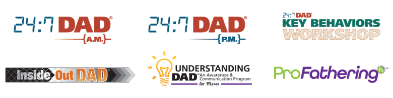 National Fatherhood Initiative® Core Fatherhood Programs