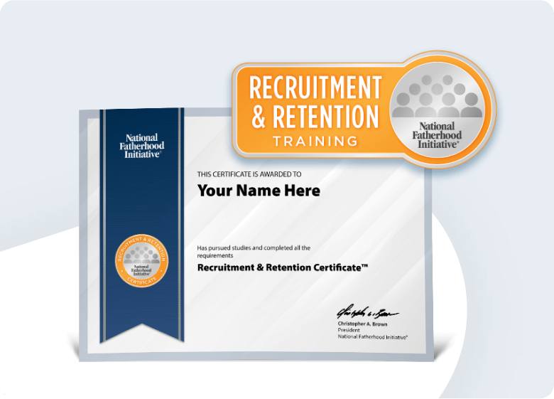 Recruitment & rentention training Certificate