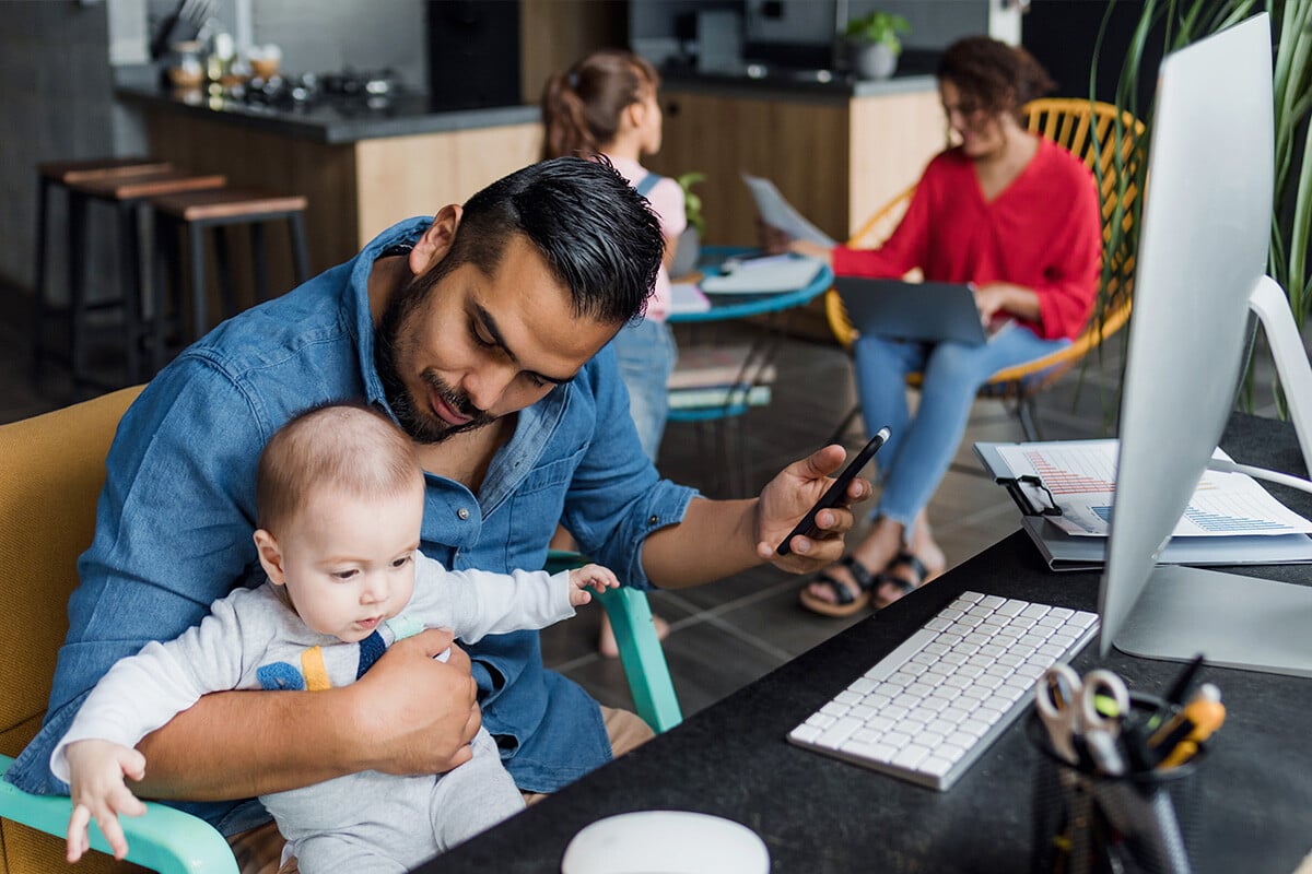 What the Surgeon General’s Advisory on Parents’ Mental Health Means for Serving Dads